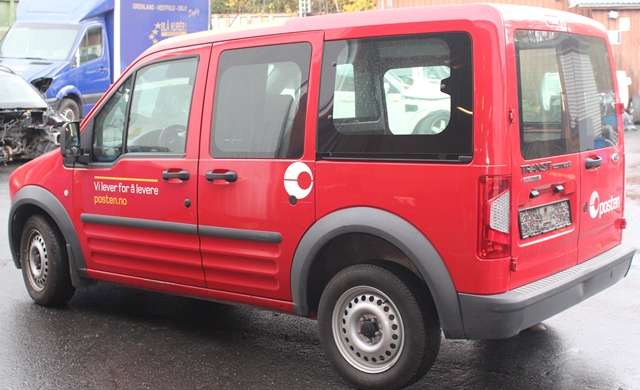 Ford Transit Connect 2009-2013 (Type I, Fase 2) , Motorkode: R3PA, Girkassekode:
