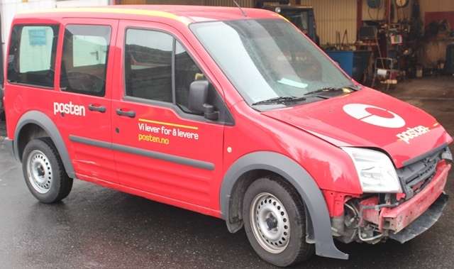 Ford Transit Connect 2009-2013 (Type I, Fase 2) , Motorkode: R3PA, Girkassekode:
