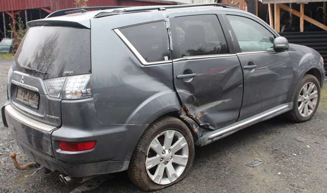 Mitsubishi Outlander 2010-2012 (Type II, Fase 2) , Motorkode: 156HK, Girkassekode: 