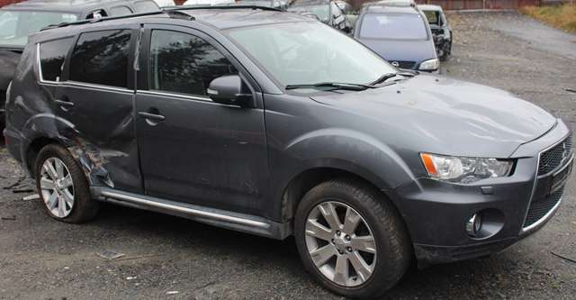 Mitsubishi Outlander 2010-2012 (Type II, Fase 2) , Motorkode: 156HK, Girkassekode: 