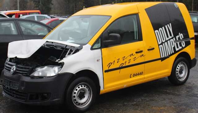 VW Caddy 2010-2015 (Type III, Fase 2) , Motorkode: CBZA, Girkassekode: LSQ