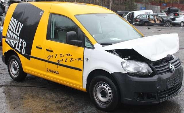 VW Caddy 2010-2015 (Type III, Fase 2) , Motorkode: CBZA, Girkassekode: LSQ