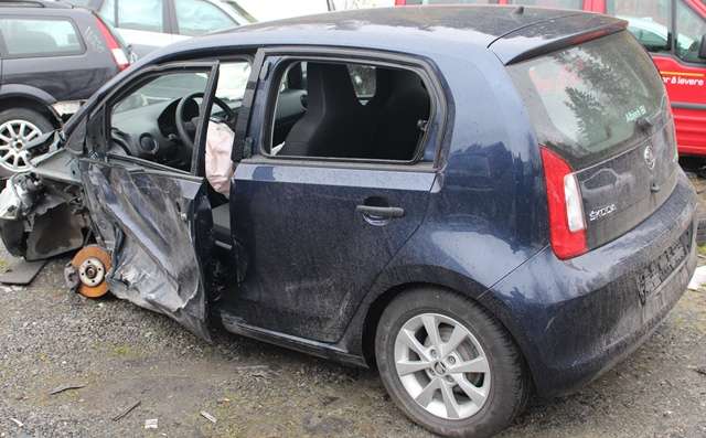 Škoda Citigo 2012-2019 , Motorkode: CHYA, Girkassekode: NZE