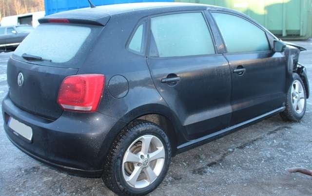 VW Polo 2009-2014 (Type V, Fase 1) , Motorkode: CGPB, Girkassekode: LNR
