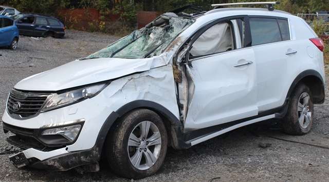 Kia Sportage 2010-2016 (Type III) , Motorkode: D4FD, Girkassekode: 