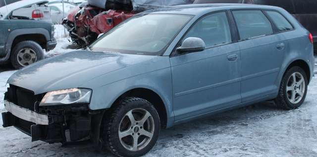 Audi A3 2009-2012 (Type II, Fase 2) , Motorkode: BSE, Girkassekode: JHT