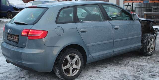 Audi A3 2009-2012 (Type II, Fase 2) , Motorkode: BSE, Girkassekode: JHT