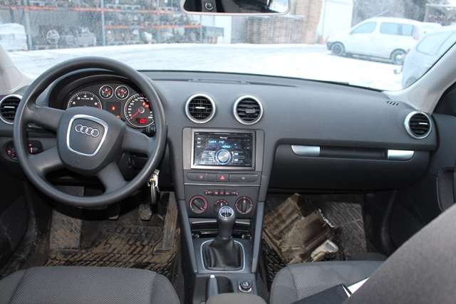 Audi A3 2009-2012 (Type II, Fase 2) , Motorkode: BSE, Girkassekode: JHT