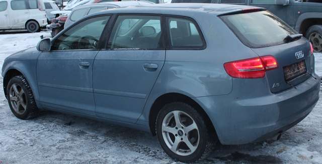 Audi A3 2009-2012 (Type II, Fase 2) , Motorkode: BSE, Girkassekode: JHT