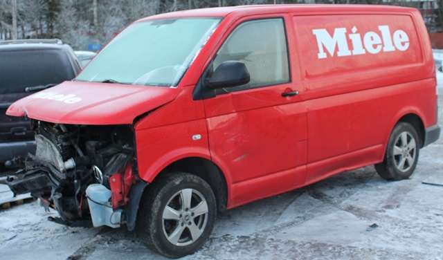VW Transporter / Caravelle 2009-2015 (Fase 2) (T5) (T5), Motorkode: CAAC, Girkassekode: PAW