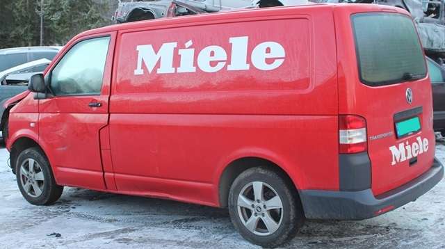 VW Transporter / Caravelle 2009-2015 (Fase 2) (T5) (T5), Motorkode: CAAC, Girkassekode: PAW