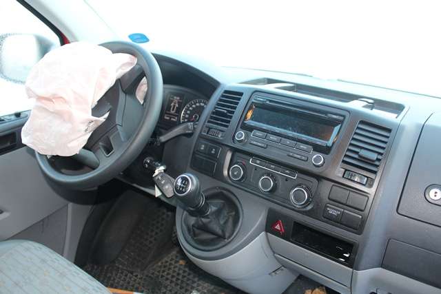 VW Transporter / Caravelle 2009-2015 (Fase 2) (T5) (T5), Motorkode: CAAC, Girkassekode: PAW