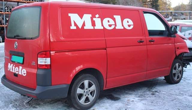 VW Transporter / Caravelle 2009-2015 (Fase 2) (T5) (T5), Motorkode: CAAC, Girkassekode: PAW