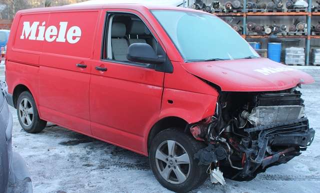 VW Transporter / Caravelle 2009-2015 (Fase 2) (T5) (T5), Motorkode: CAAC, Girkassekode: PAW