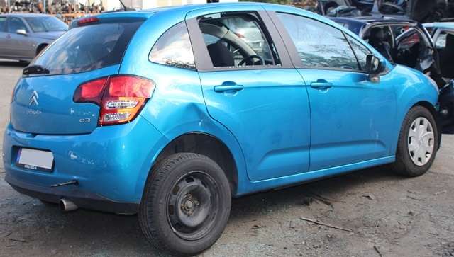 Citroën C3 2010-2016 (Type II) , Motorkode: 9HP, Girkassekode: 