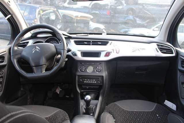 Citroën C3 2010-2016 (Type II) , Motorkode: 9HP, Girkassekode: 