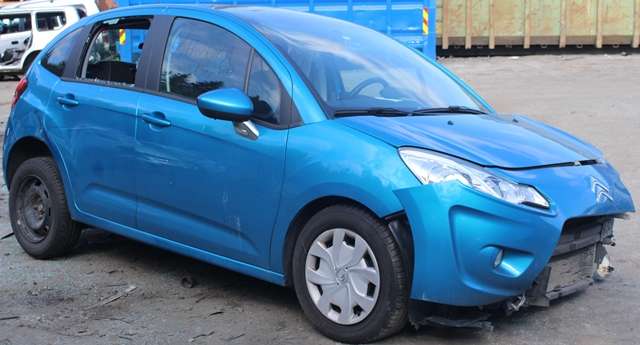 Citroën C3 2010-2016 (Type II) , Motorkode: 9HP, Girkassekode: 