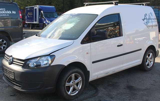 VW Caddy 2010-2015 (Type III, Fase 2) , Motorkode: CAYE, Girkassekode: LZY