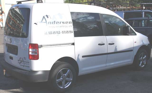 VW Caddy 2010-2015 (Type III, Fase 2) , Motorkode: CAYE, Girkassekode: LZY