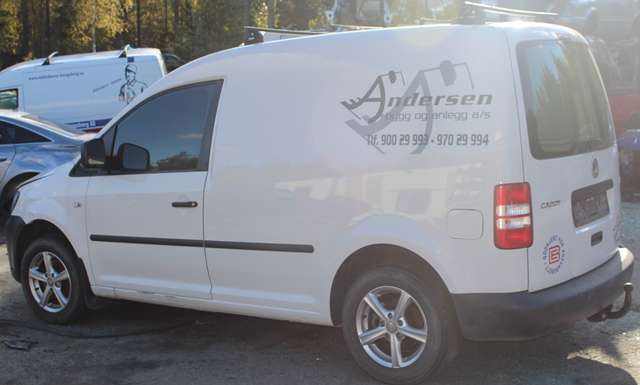 VW Caddy 2010-2015 (Type III, Fase 2) , Motorkode: CAYE, Girkassekode: LZY