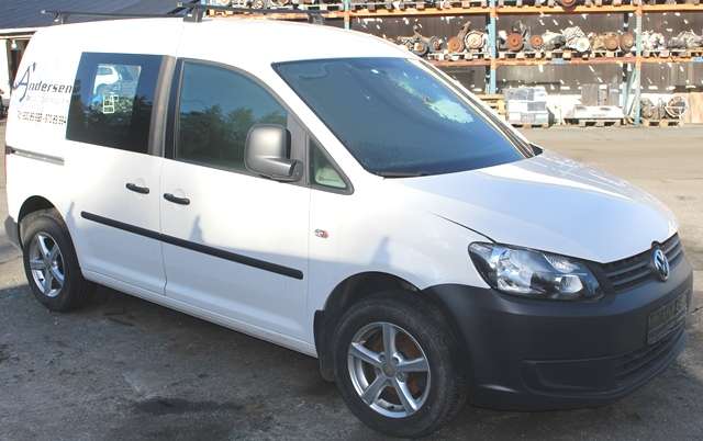 VW Caddy 2010-2015 (Type III, Fase 2) , Motorkode: CAYE, Girkassekode: LZY