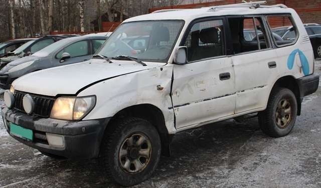 Toyota Land Cruiser 90 1996-2002 , Motorkode: 1KD-FTV, Girkassekode: 