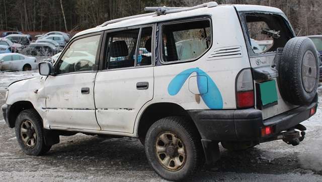Toyota Land Cruiser 90 1996-2002 , Motorkode: 1KD-FTV, Girkassekode: 