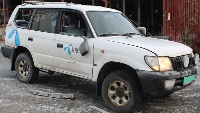Toyota Land Cruiser 90 1996-2002 , Motorkode: 1KD-FTV, Girkassekode: 