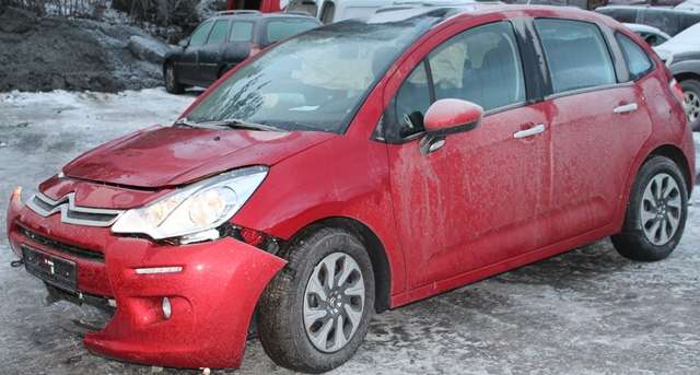 Citroën C3 2010-2016 (Type II) , Motorkode: HMZ, Girkassekode: 