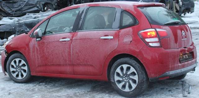 Citroën C3 2010-2016 (Type II) , Motorkode: HMZ, Girkassekode: 
