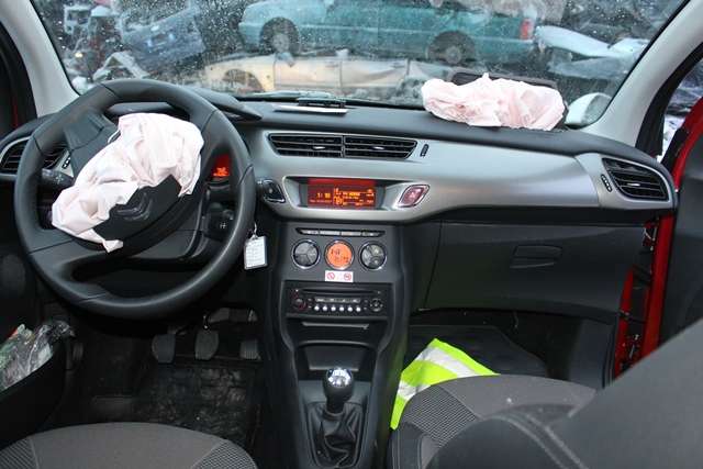 Citroën C3 2010-2016 (Type II) , Motorkode: HMZ, Girkassekode: 