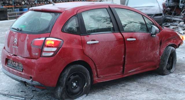 Citroën C3 2010-2016 (Type II) , Motorkode: HMZ, Girkassekode: 