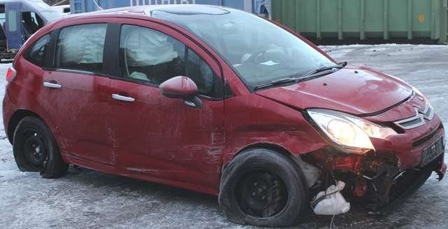 Citroën C3 2010-2016 (Type II) , Motorkode: HMZ, Girkassekode: 