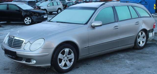 Mercedes E-Klasse 2002-2006 (Fase 1) (W211) (W211), Motorkode: OM646.961, Girkassekode: 