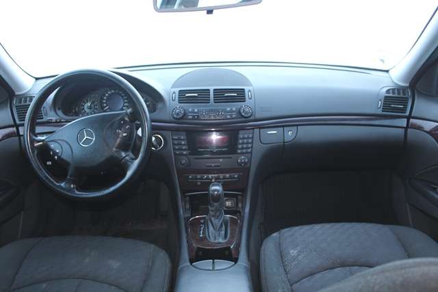 Mercedes E-Klasse 2002-2006 (Fase 1) (W211) (W211), Motorkode: OM646.961, Girkassekode: 