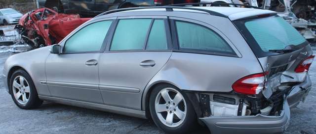 Mercedes E-Klasse 2002-2006 (Fase 1) (W211) (W211), Motorkode: OM646.961, Girkassekode: 