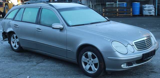 Mercedes E-Klasse 2002-2006 (Fase 1) (W211) (W211), Motorkode: OM646.961, Girkassekode: 