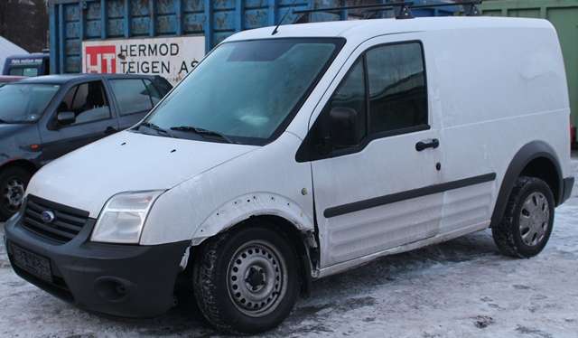Ford Transit Connect 2009-2013 (Type I, Fase 2) , Motorkode: R2PA, Girkassekode: