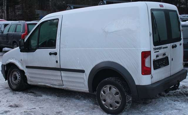Ford Transit Connect 2009-2013 (Type I, Fase 2) , Motorkode: R2PA, Girkassekode: