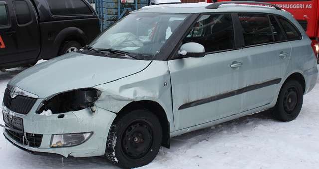 Škoda Fabia 2010-2014 (Type II, Fase 2) , Motorkode: CAYB, Girkassekode: KFK