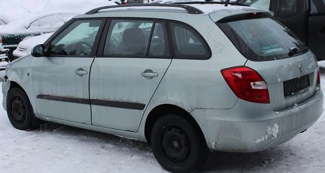Škoda Fabia 2010-2014 (Type II, Fase 2) , Motorkode: CAYB, Girkassekode: KFK