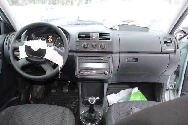 Škoda Fabia 2010-2014 (Type II, Fase 2) , Motorkode: CAYB, Girkassekode: KFK