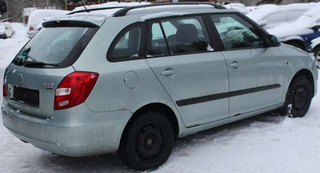 Škoda Fabia 2010-2014 (Type II, Fase 2) , Motorkode: CAYB, Girkassekode: KFK