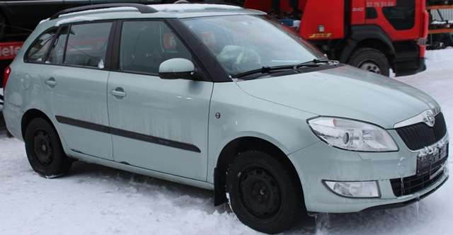 Škoda Fabia 2010-2014 (Type II, Fase 2) , Motorkode: CAYB, Girkassekode: KFK