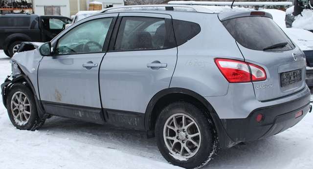 Nissan Qashqai 2010-2014 (Type I, Fase 2) , Motorkode: K9K 430, Girkassekode: 