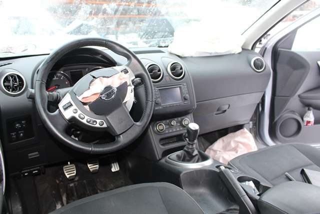 Nissan Qashqai 2010-2014 (Type I, Fase 2) , Motorkode: K9K 430, Girkassekode: 