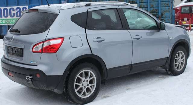 Nissan Qashqai 2010-2014 (Type I, Fase 2) , Motorkode: K9K 430, Girkassekode: 