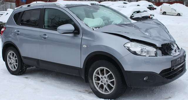 Nissan Qashqai 2010-2014 (Type I, Fase 2) , Motorkode: K9K 430, Girkassekode: 