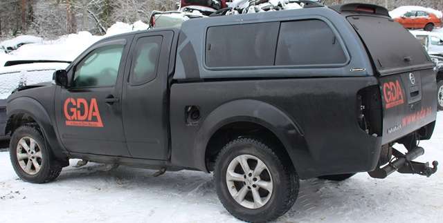 Nissan Navara 2005-2010 (Fase 1) (D40) (D40), Motorkode: YD25DDTI, Girkassekode: 