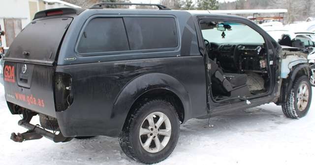 Nissan Navara 2005-2010 (Fase 1) (D40) (D40), Motorkode: YD25DDTI, Girkassekode: 